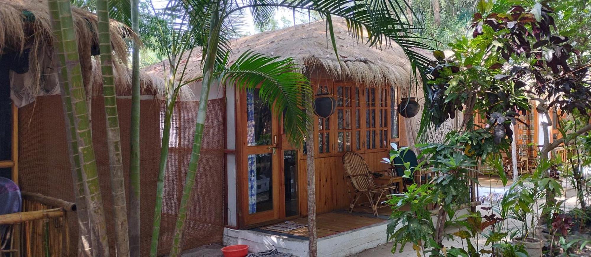 Ruban Yoga Hotel Palolem Exterior photo
