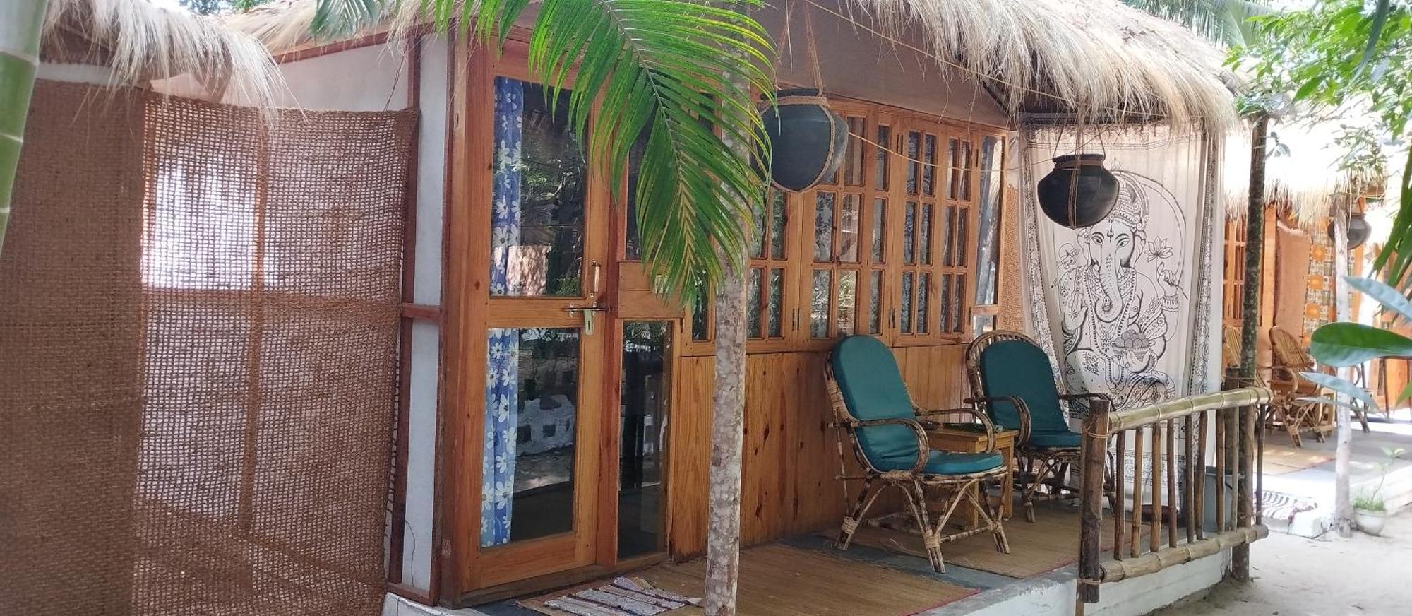 Ruban Yoga Hotel Palolem Exterior photo