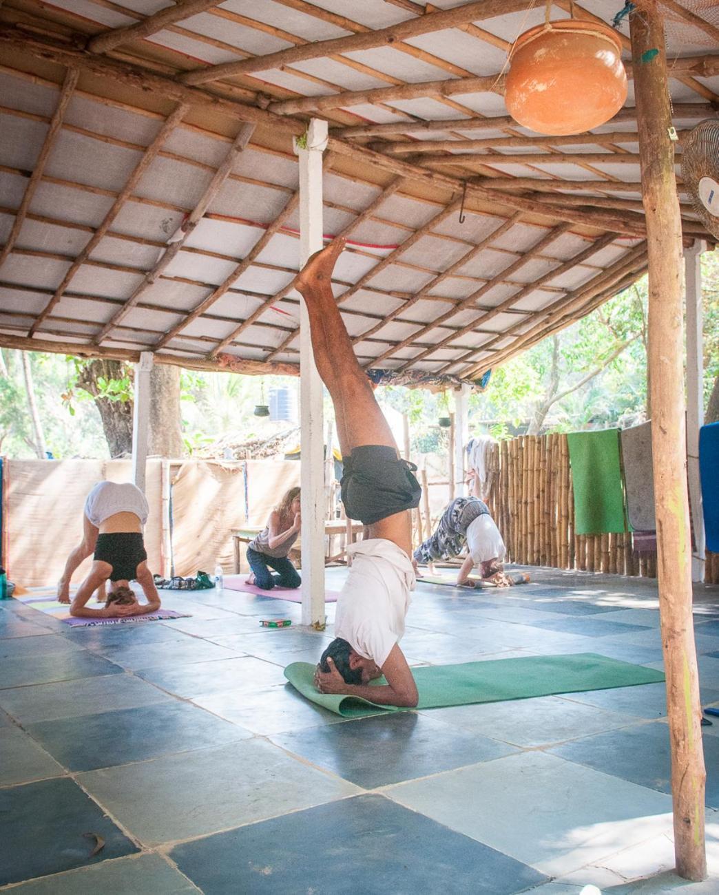 Ruban Yoga Hotel Palolem Exterior photo