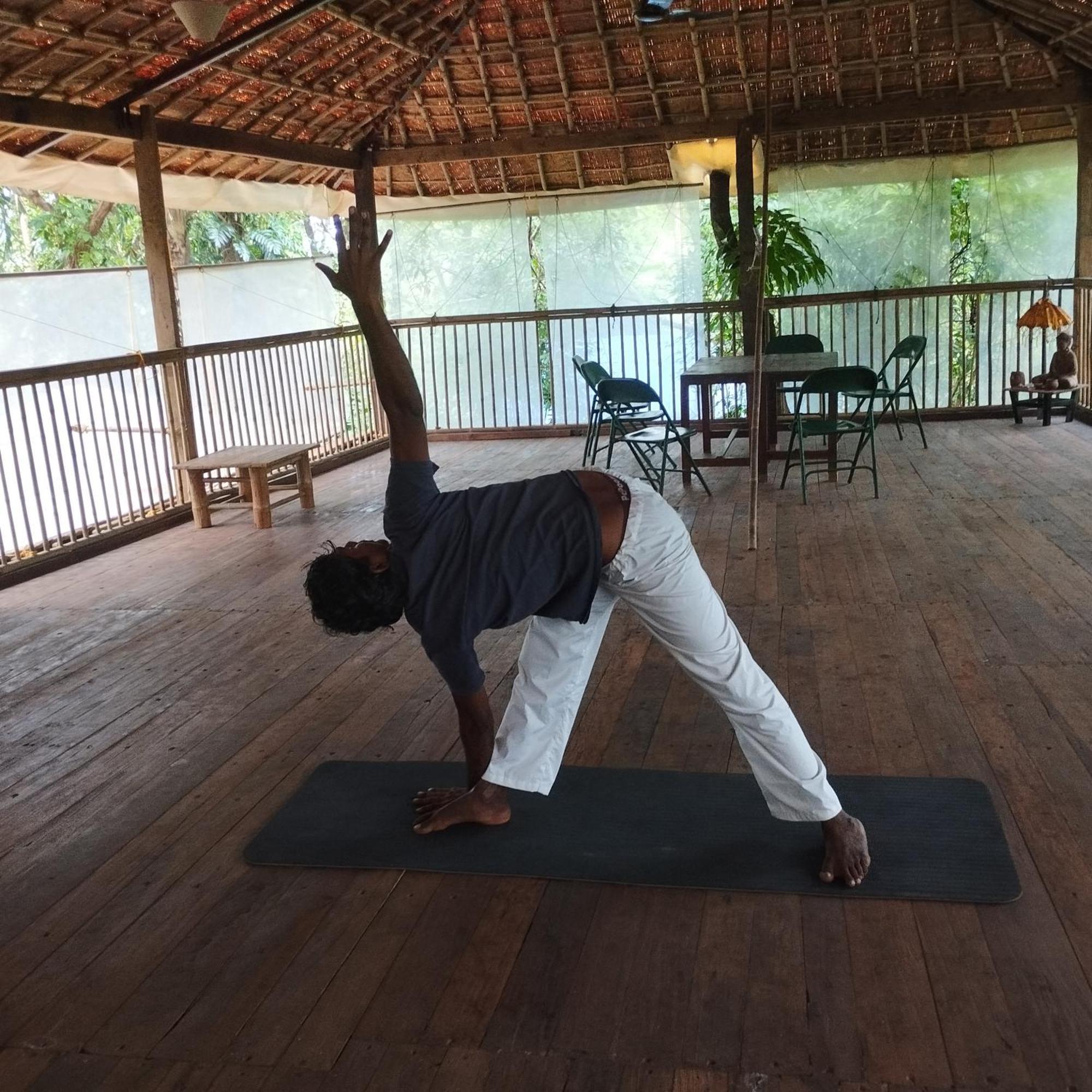 Ruban Yoga Hotel Palolem Exterior photo