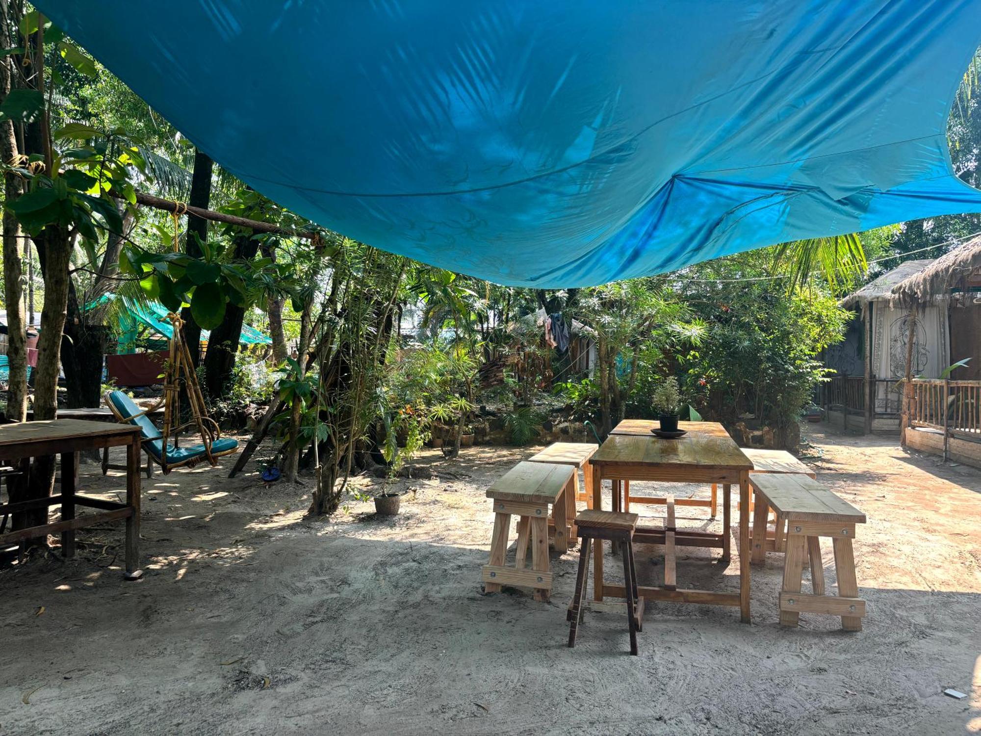 Ruban Yoga Hotel Palolem Exterior photo